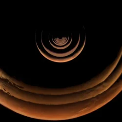 Le voyage historique continue : de rares images de Mars publiées