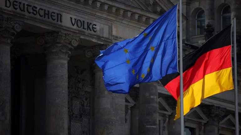 L&rsquo;économie allemande a progressé de 0,3 pour cent au premier trimestre