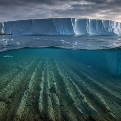 Les scientifiques ont trouvé des traces remontant à 18 000 ans dans les profondeurs de la mer du Nord