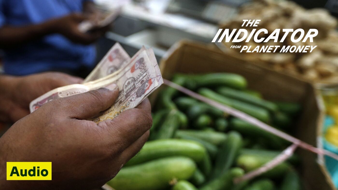 L'indicateur de Planet Money : NPR