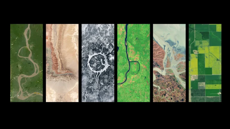 Merveille mondiale de la NASA : faites écrire votre nom depuis l&rsquo;espace avec des images satellite !