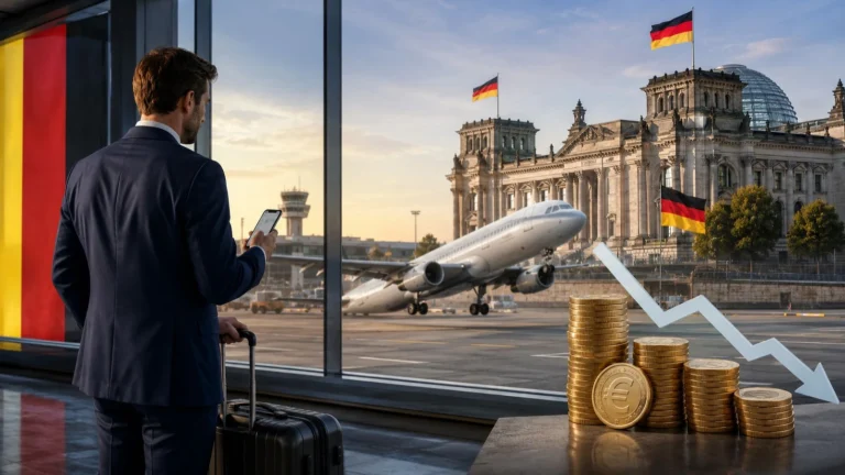 Mouvement éclair d&rsquo;Allemagne : la taxe supplémentaire sur les billets d&rsquo;avion est supprimée, d&rsquo;autres taxes sont également réduites