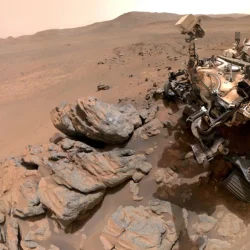 Nouveau selfie du rover « Perseverance » sur Mars