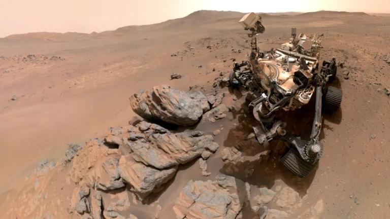 Nouveau selfie du rover « Perseverance » sur Mars