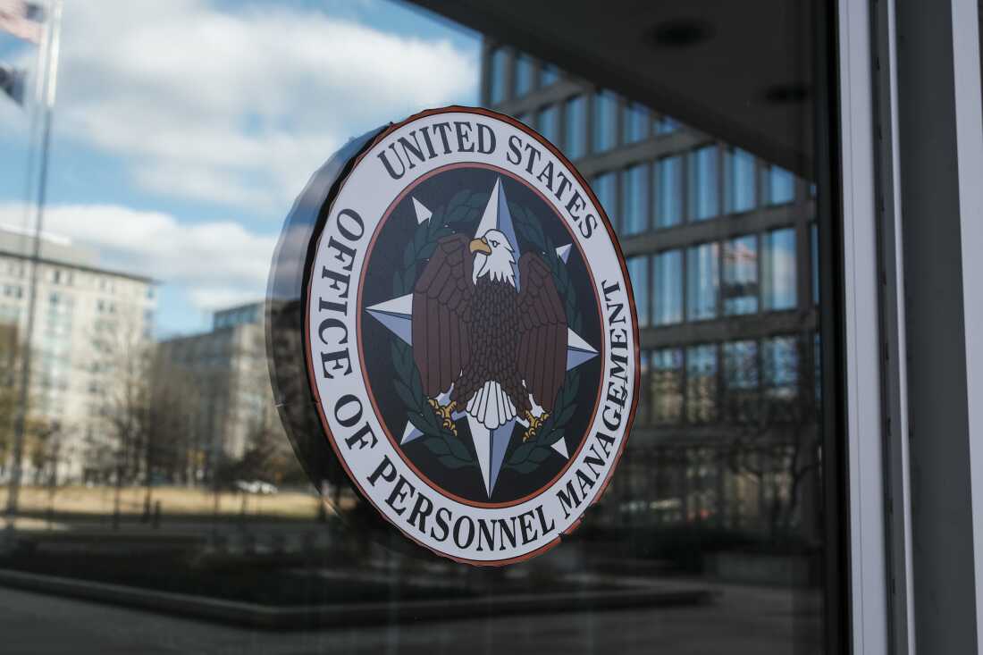 Le siège du Bureau de gestion du personnel à Washington, DC