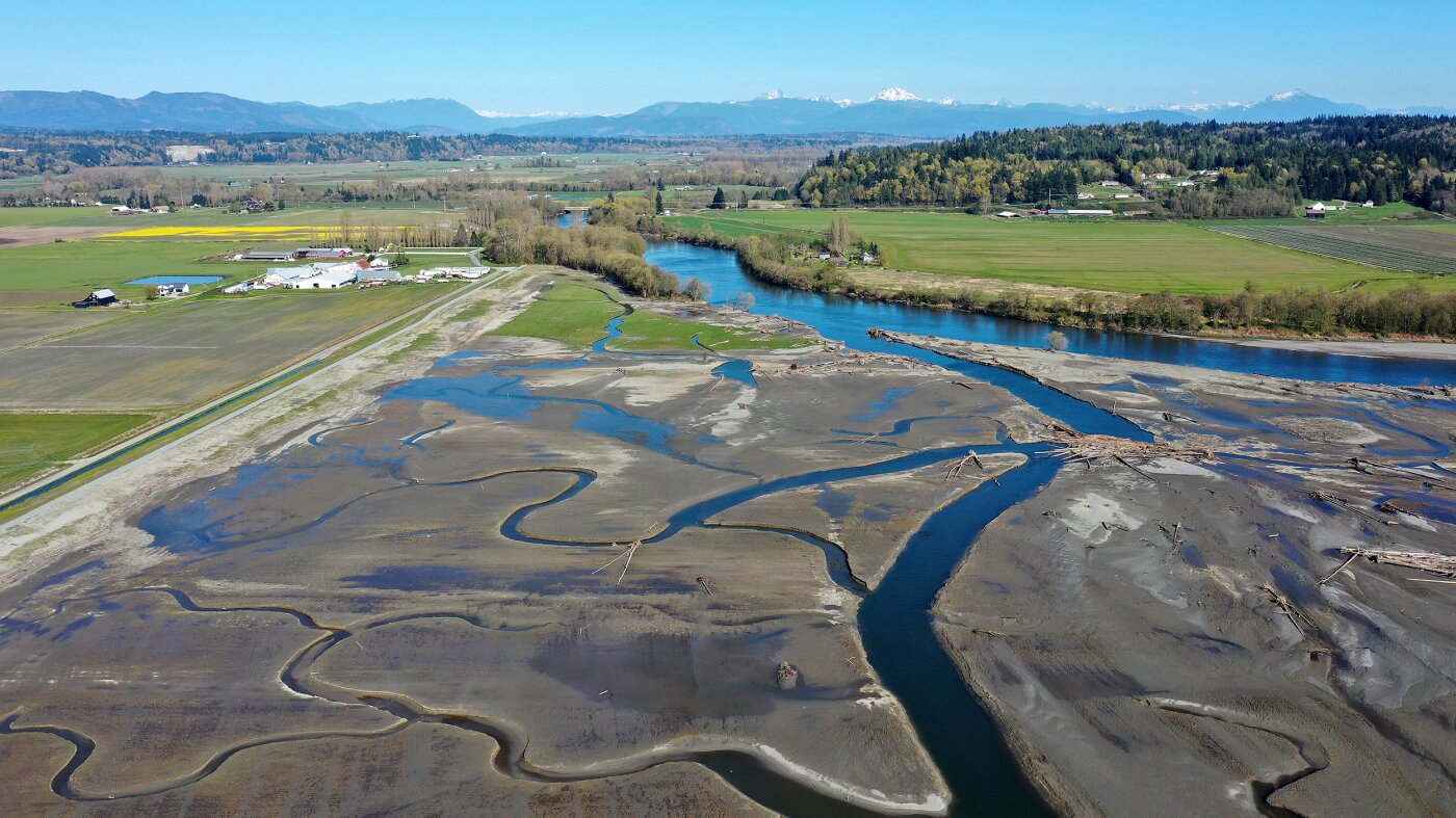 Pourquoi cette tribu achète des centaines d’acres de terres agricoles et les inonde