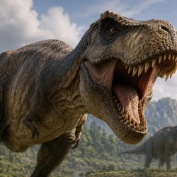 Pourquoi les bras d&rsquo;un dinosaure dans le moule T-rex sont-ils petits ? Les scientifiques ont une idée