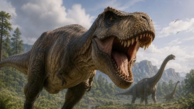 Pourquoi les bras d&rsquo;un dinosaure dans le moule T-rex sont-ils petits ? Les scientifiques ont une idée
