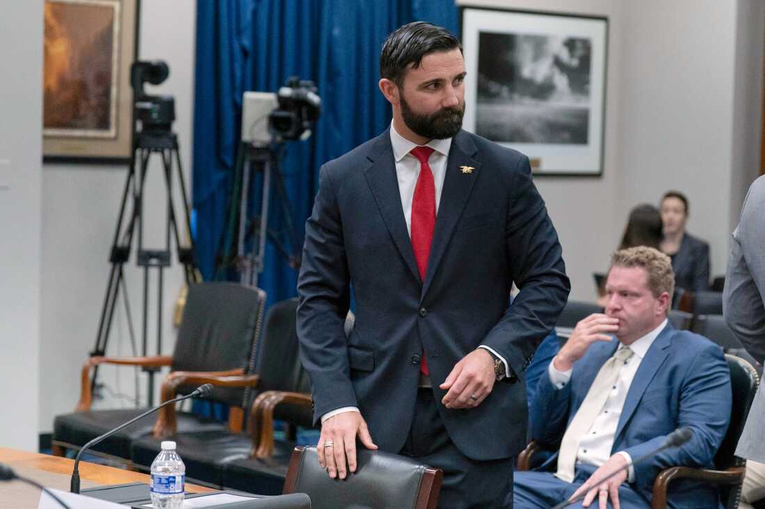 Cameron Hamilton, ci-dessus, a été nommé par le président Trump à la tête de l’Agence fédérale de gestion des urgences (FEMA).
