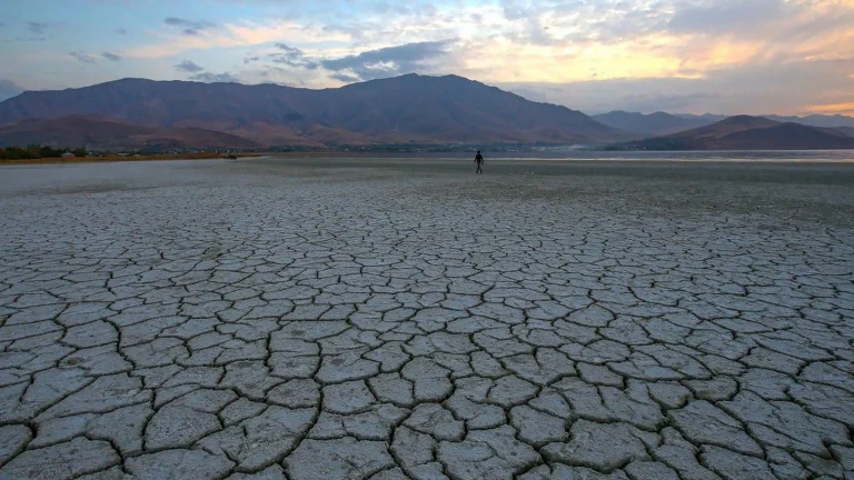 Le danger pour la Turquie augmente, des milliards de mètres cubes d&rsquo;eau sont perdus