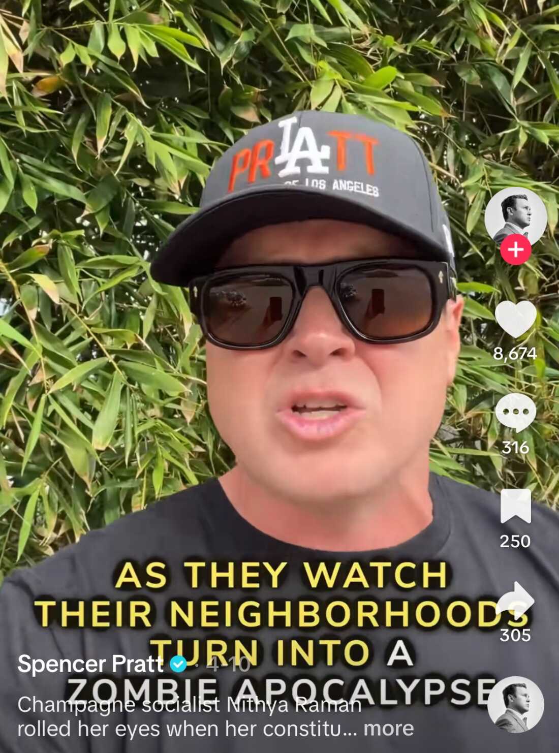 Spencer Pratt se tourne souvent vers TikTok pour promouvoir sa candidature à la mairie de Los Angeles.