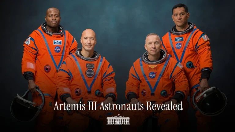 La NASA a annoncé les astronautes de la mission Artemis III ! Tous les plans ont changé