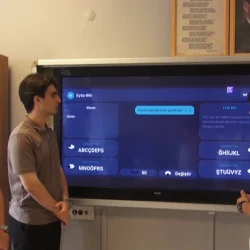 L&rsquo;application développée par 3 lycéens pour les patients SLA a remporté 2 prix aux USA
