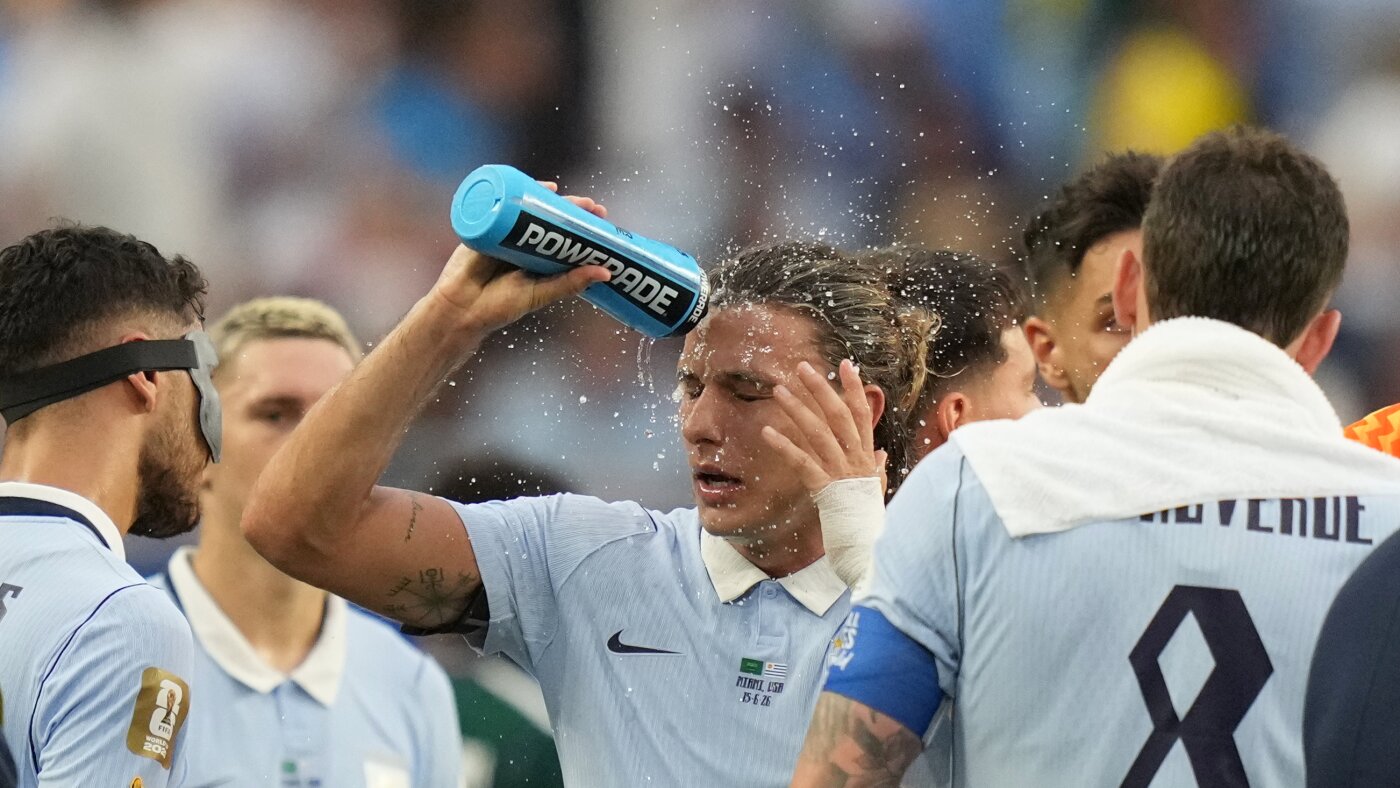 Comment rester au frais lors des événements chauds de la Coupe du monde 2026 : NPR