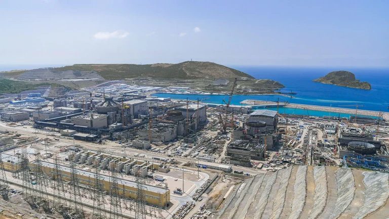Du combustible nucléaire représentatif a été chargé dans la 1ère tranche de la centrale nucléaire d&rsquo;Akkuyu
