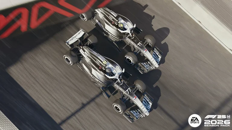 EA SPORTS lance le pack saison F1 25 2026