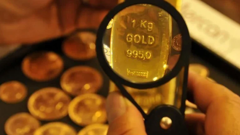Les prix de l’or se sont encore effondrés ! La raison est claire