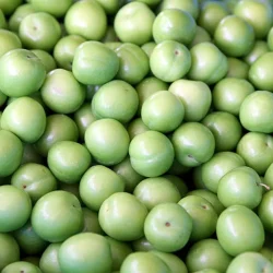 Les prunes étaient les plus chères en mai