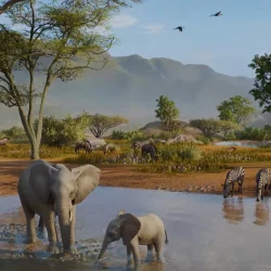 Planète Zoo 2 annoncé ! Les animaux volants et aquatiques arrivent