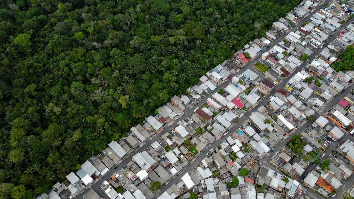 Pourquoi des millions de téléviseurs sont fabriqués au milieu de la forêt amazonienne : Planet Money : NPR