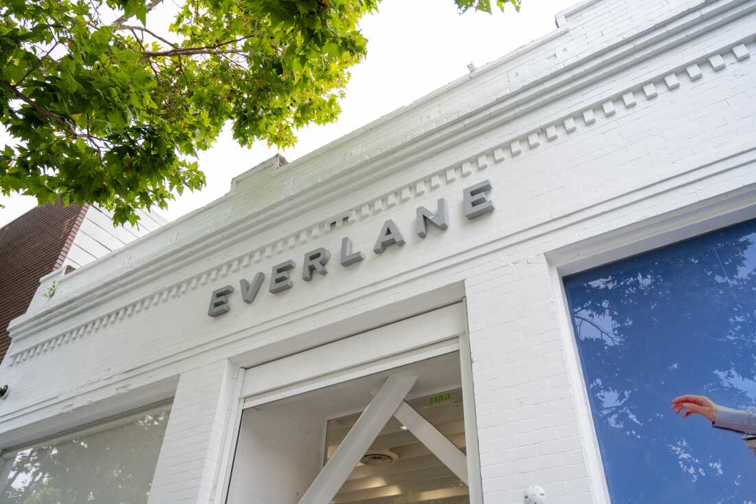 "Un luxe abordable" La marque Everlane a été rachetée par le géant de la mode ultra-rapide Shein.