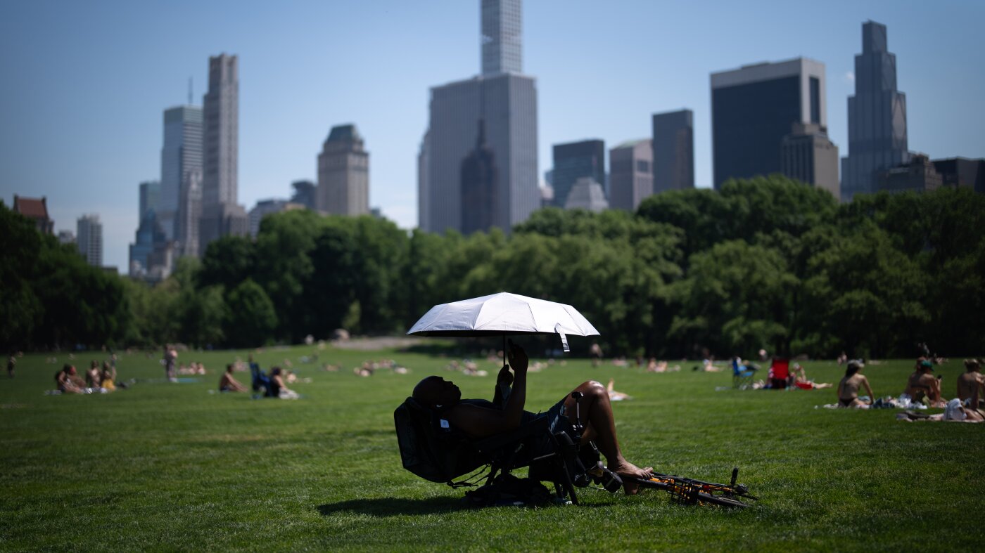 Un « dôme thermique » provoque une chaleur dangereuse à travers les États-Unis jusqu'au week-end du 4 juillet.