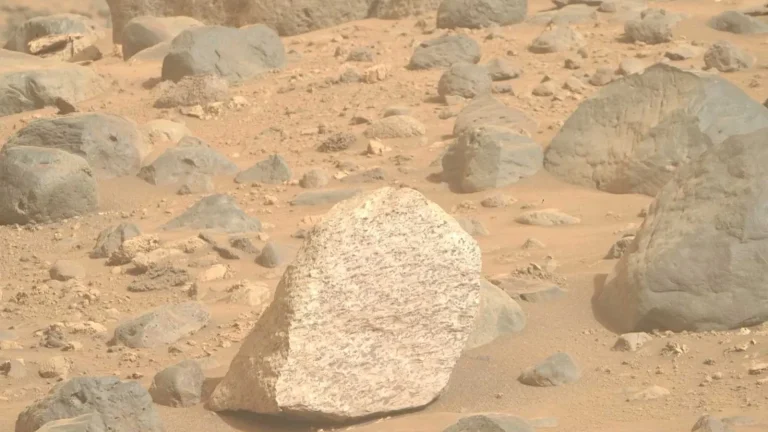 Une découverte sur Mars qui fait dire « nous ne sommes pas seuls » !