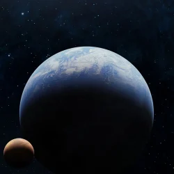 Une météorite découverte dans le désert du Sahara est la preuve d&rsquo;une planète perdue