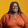 BA Parker, photographié pour NPR, le 9 septembre 2022, à New York, NY. Photo de Brandon Watson pour NPR.