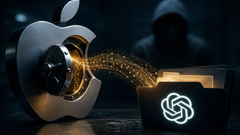 Apple s&rsquo;est fait voler son secret par OpenAI !