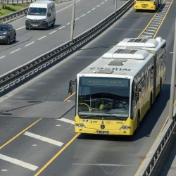 Augmentation de 10 pour cent des transports publics à Istanbul !
