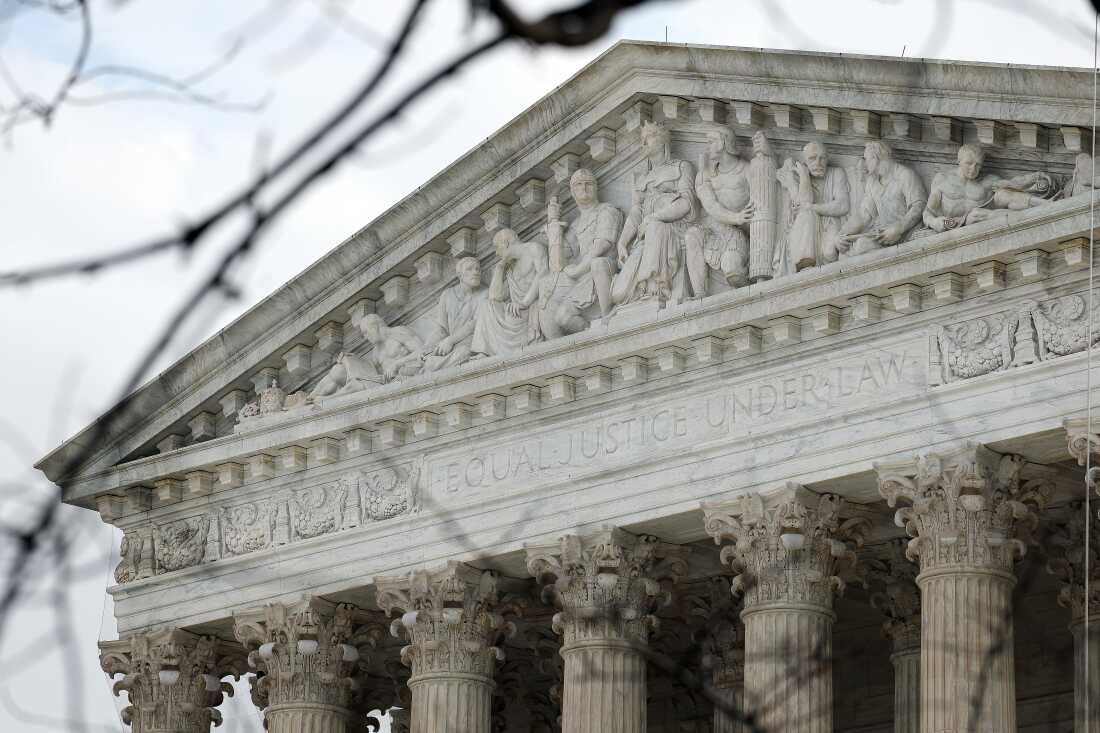 La Cour suprême des États-Unis à Washington, DC