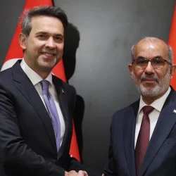 Le ministre de l&rsquo;Énergie et des Ressources naturelles Bayraktar est en Irak