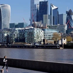 L&rsquo;économie britannique a progressé de 0,1% en mai