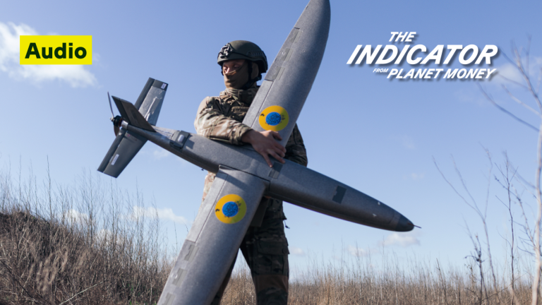 Pourquoi les États-Unis perdent la guerre des drones : L&rsquo;indicateur de Planet Money : NPR