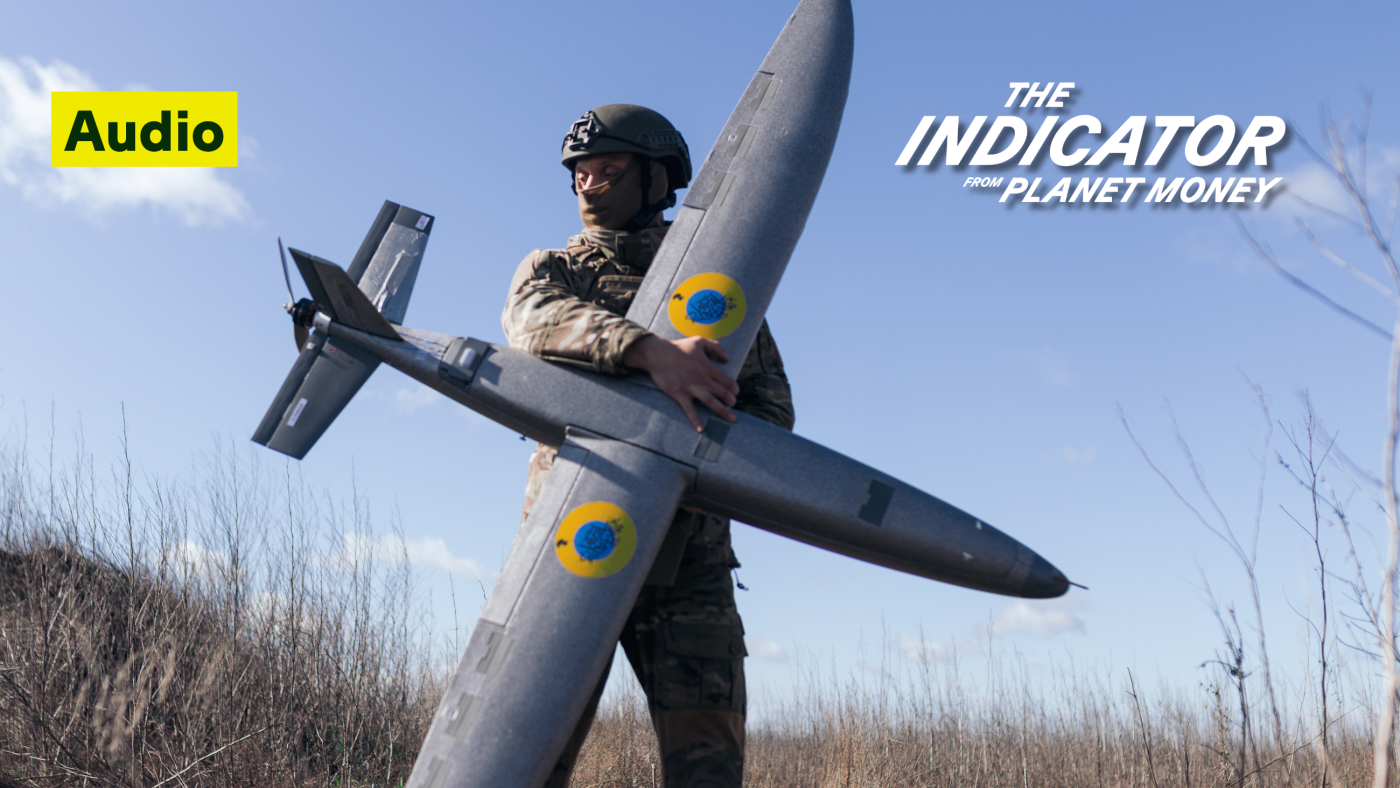 Pourquoi les États-Unis perdent la guerre des drones : L'indicateur de Planet Money : NPR