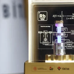 Première horloge atomique nationale de Turquie dans l&rsquo;espace : premier signal reçu