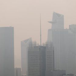 Qualité de l&rsquo;air malsaine dans de vastes régions des États-Unis à cause de la fumée des incendies de forêt : NPR