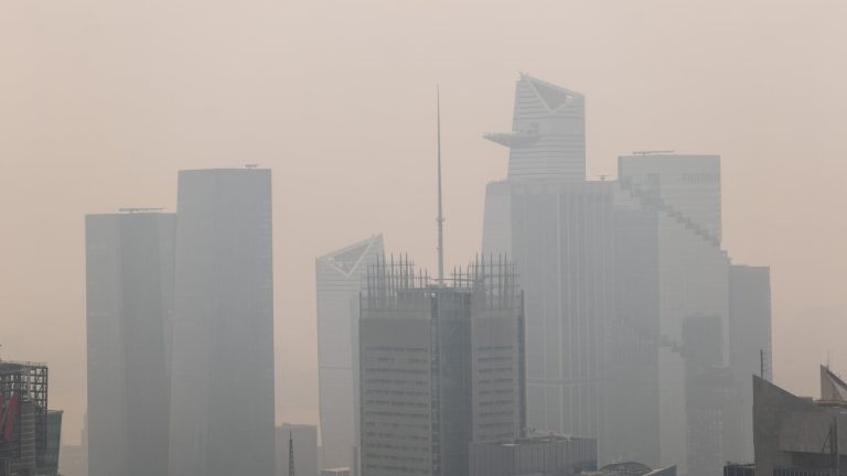 Qualité de l&rsquo;air malsaine dans de vastes régions des États-Unis à cause de la fumée des incendies de forêt : NPR