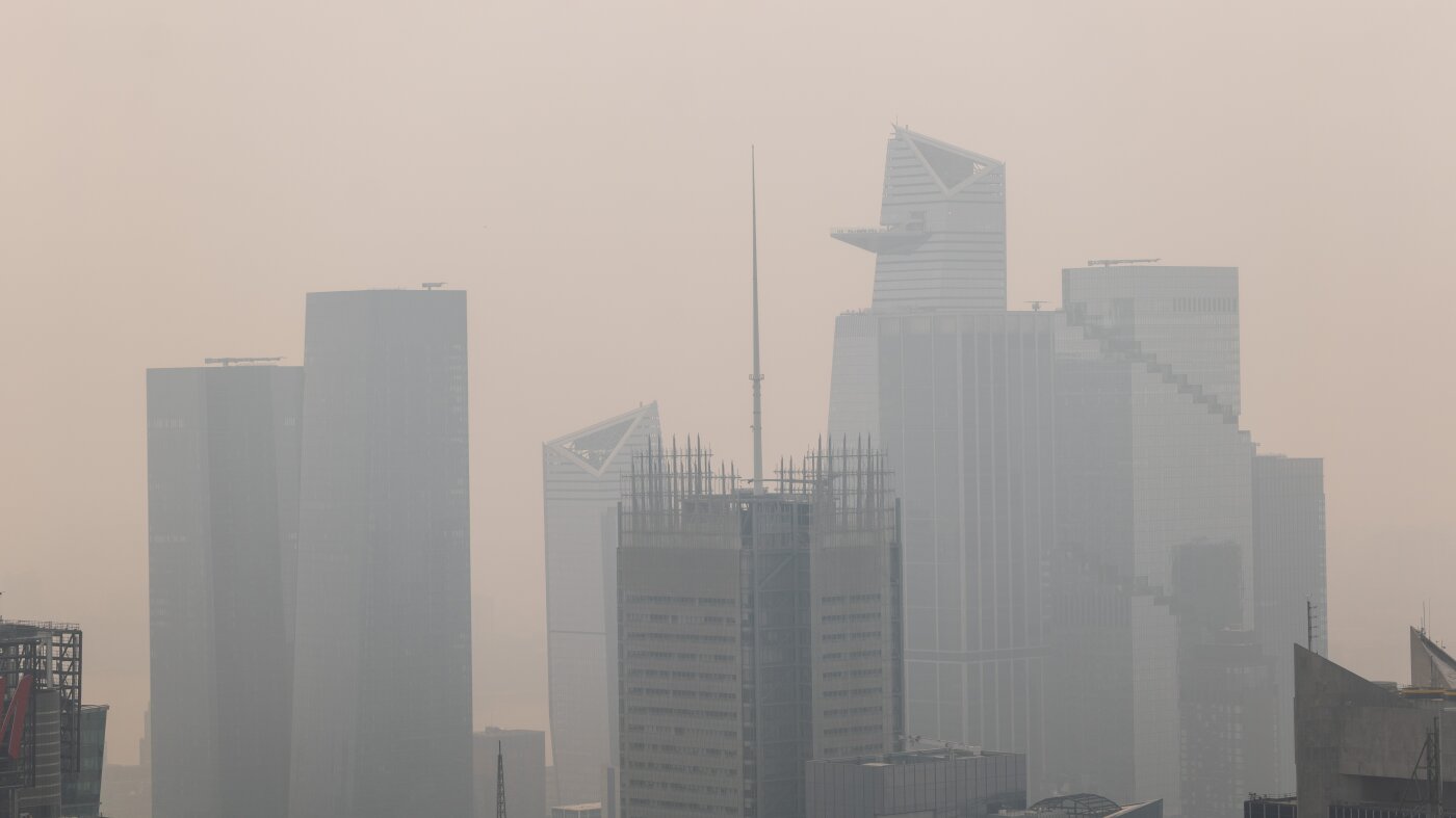 Qualité de l'air malsaine dans de vastes régions des États-Unis à cause de la fumée des incendies de forêt : NPR