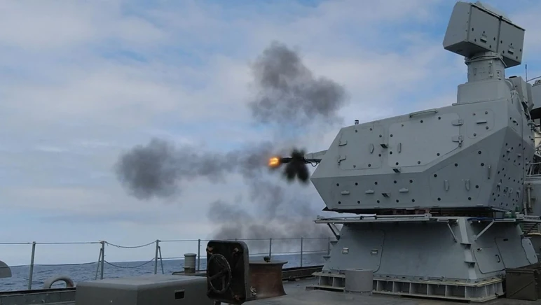 Éloge de la presse européenne, le TCG Black Sea est entré en activité - Photo : 2