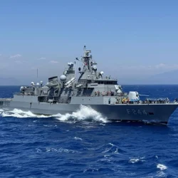 Éloge de la presse européenne, le TCG Black Sea est entré en service