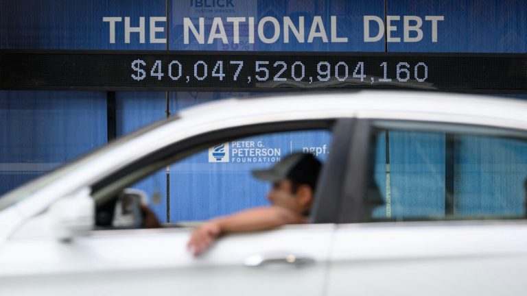 3 choses à savoir sur la dette fédérale de 40 000 milliards de dollars