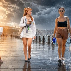 Alerte aux orages du service météorologique pour de nombreuses provinces, dont Istanbul