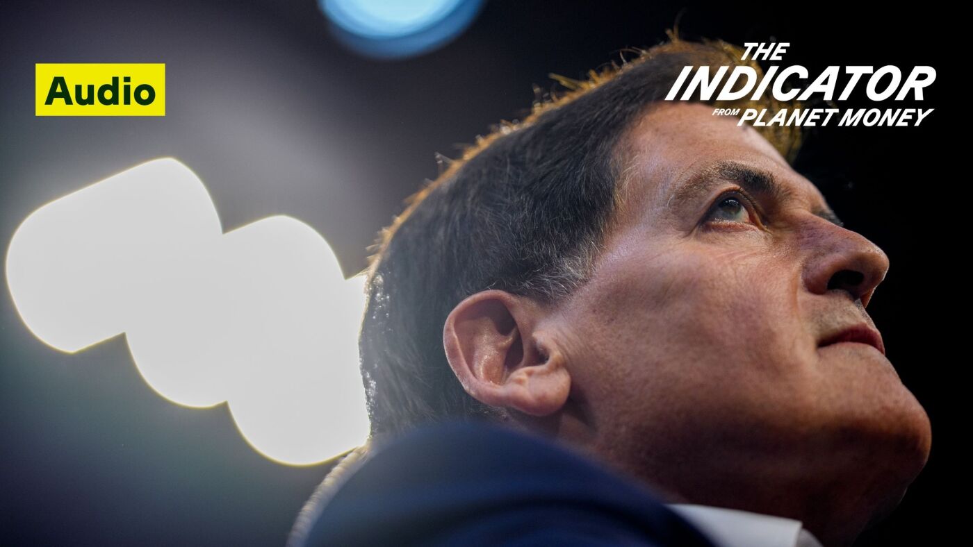 Ce que Mark Cuban pense VRAIMENT de Medicare for All : L'indicateur de Planet Money : NPR