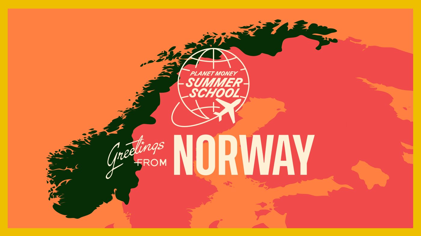 Comment la Norvège a vaincu la malédiction des ressources avec des sushis à l'huile et au saumon : Planet Money : NPR