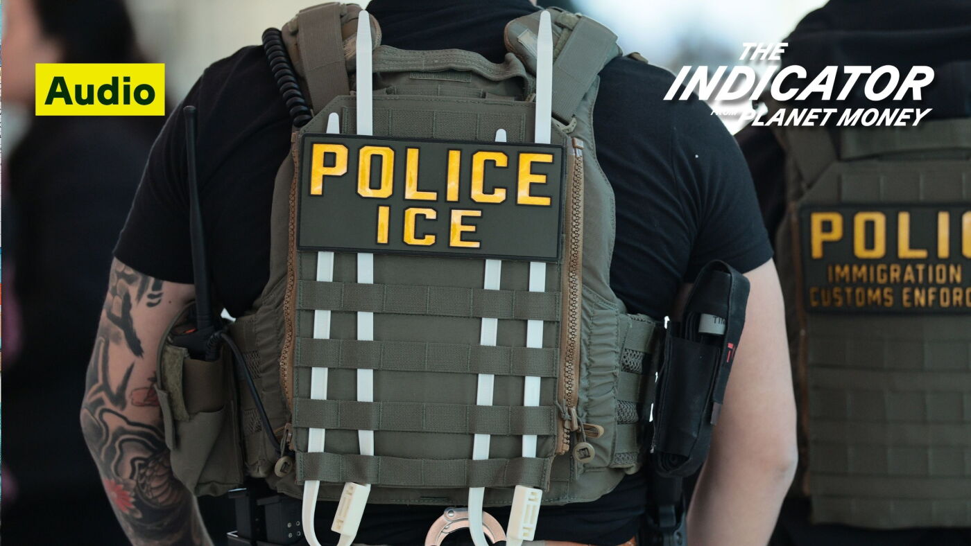 Comment les arrestations de l'ICE créent des « économies de peur » : L'indicateur de Planet Money : NPR