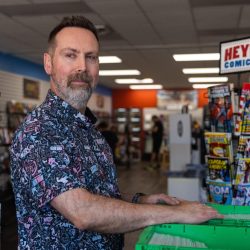 Comment un magasin de bandes dessinées a été emporté par la tempête tarifaire