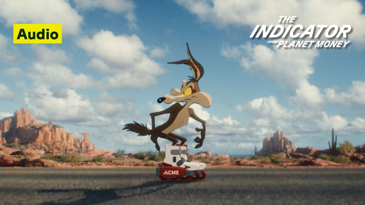 Coyote vs Acme obtient enfin sa grande chance : L'indicateur de Planet Money : NPR