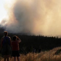 Des milliers de personnes sous ordre d&rsquo;évacuation suite aux incendies de forêt à Spokane, Washington.